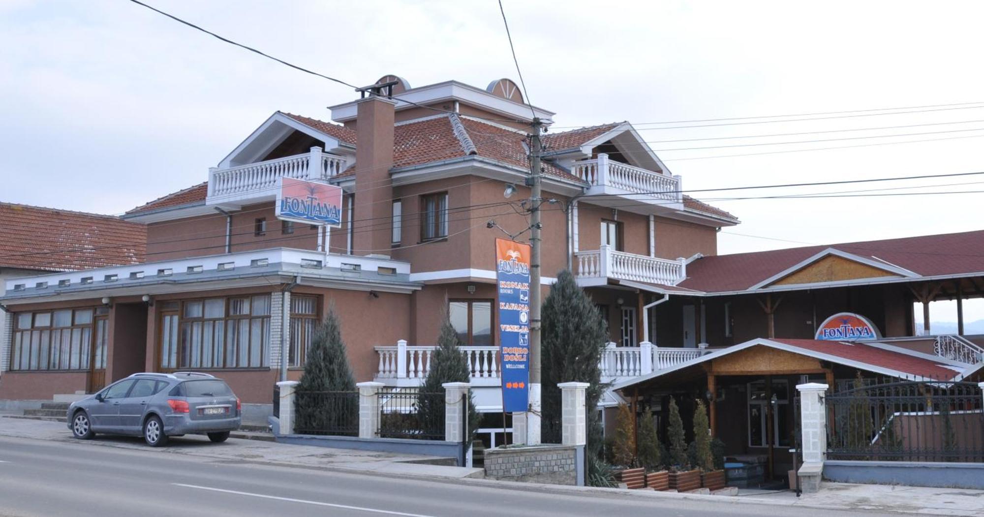 Kompleks Fontana Vladičin Han المظهر الخارجي الصورة